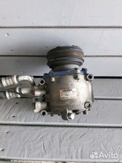 Компрессор кондиционера для honda d16a