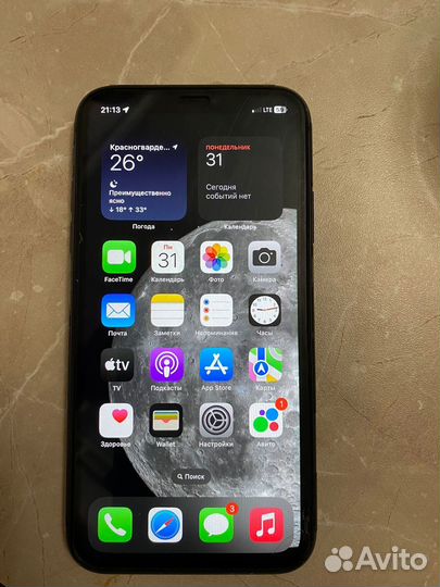 iPhone 11 128gb черный