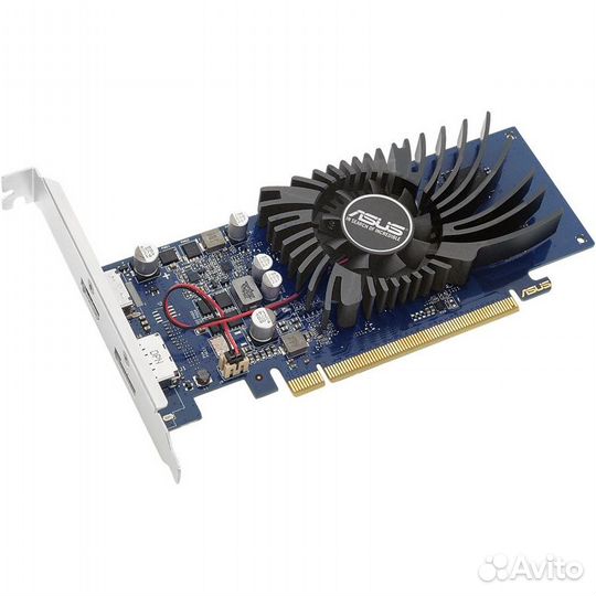 Видеокарта 2Gb Asus GT1030 gddr5 (новая)