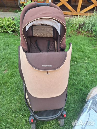 Коляска 2 в 1 Expander Mondo