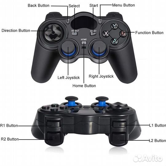 GamePad для пк, PS3, tv-box