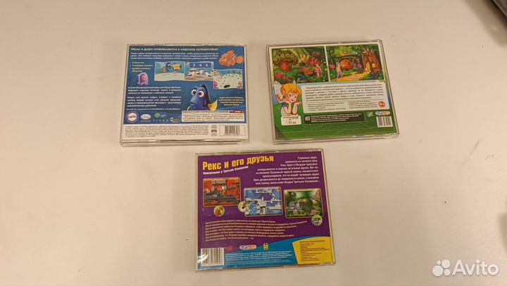 Детские игры на компьютер