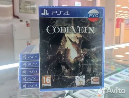 Code Vein (PS4)