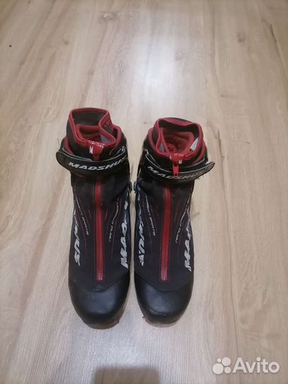 Лыжные ботинки madshus коньковые
