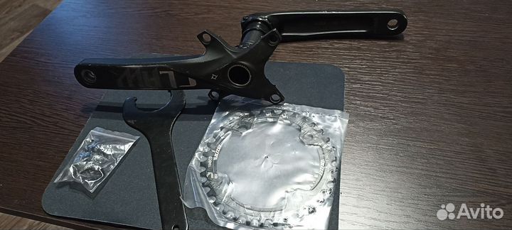 Шатуны prowheel claw, hollowtech 2