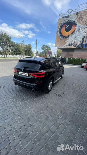 BMW X3 3.0 AT, 2019, 99 000 км