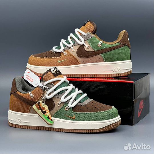 Кроссовки мужские nike Air force 1 Voodoo