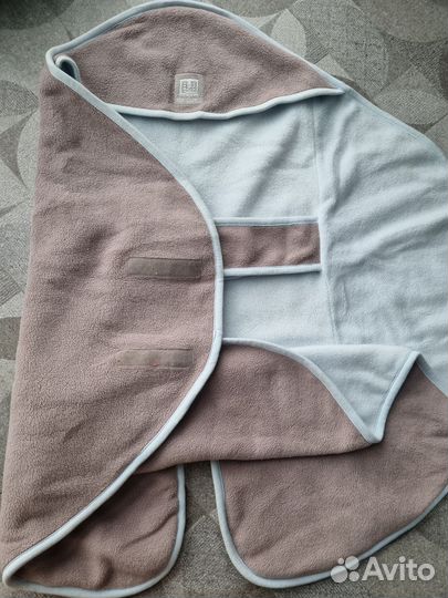 Кокон плед Red Castle флисовый