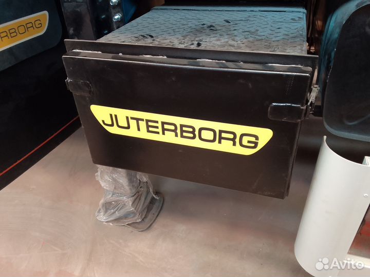 Дополнительное оборудование на полуприцеп