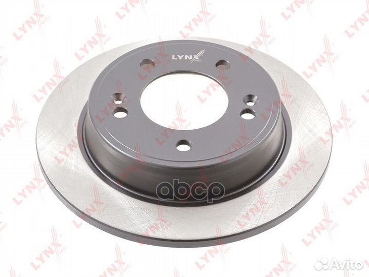 Диск тормозной зад ;Hyundai Elantra (MD) 11