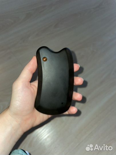 Эбонитовый гуаша
