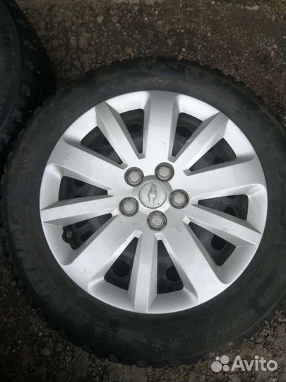 Зимние колёса на Шевроле Круз R16