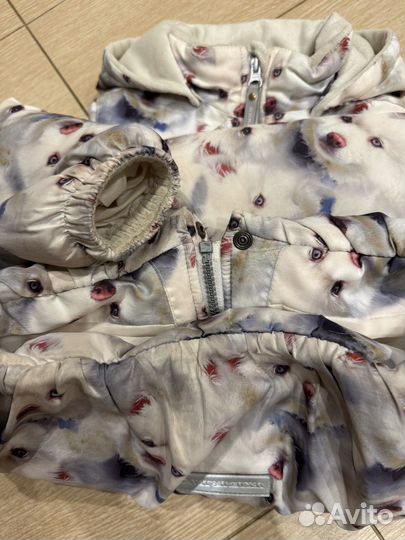 Куртка детская демисезонная для девочки 104