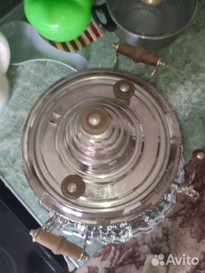 Самовар электрический СССР новый