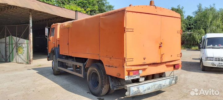 Каналопромывочная машина