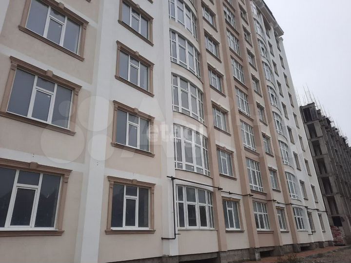 2-к. квартира, 74,2 м², 6/9 эт.