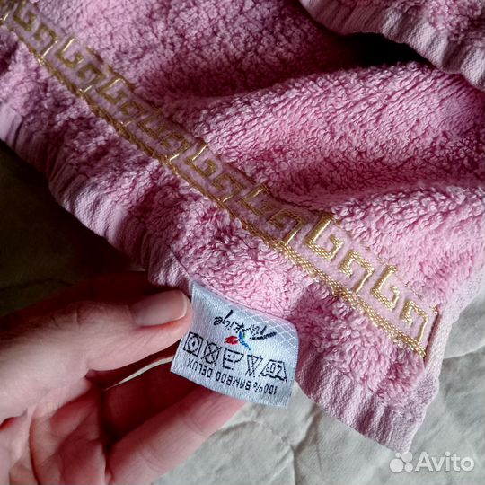 Махровые полотенца турция