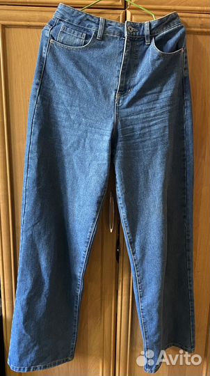 Джинсы трубы befree