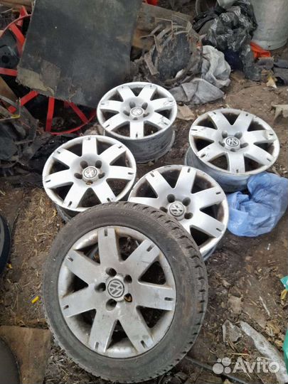 Диски American road R16