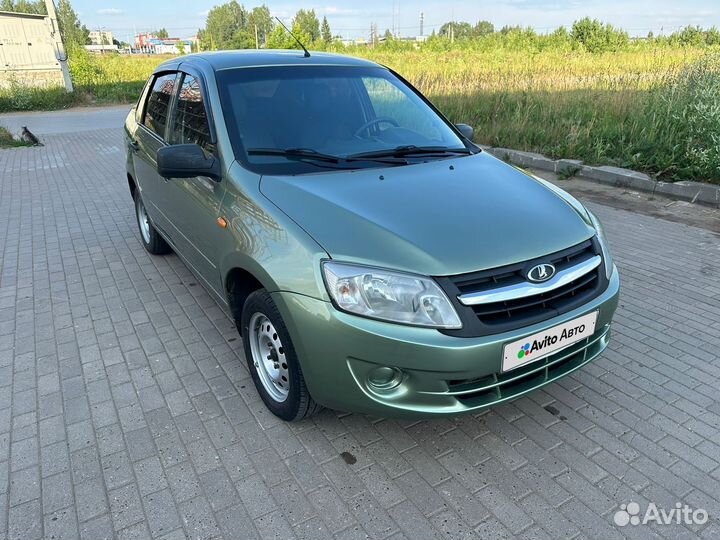 LADA Granta 1.6 МТ, 2014, 76 000 км