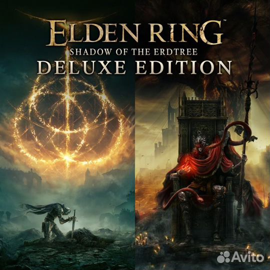 Elden ring Shadow of the Erdtree Edition PS4 & PS5