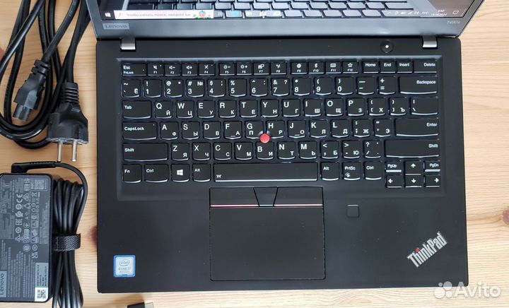 Lenovo Thinkpad T490s i7-8565/2K 500нит/8G/256G