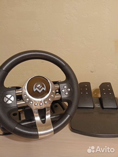 Игровой руль Sven gc-w700