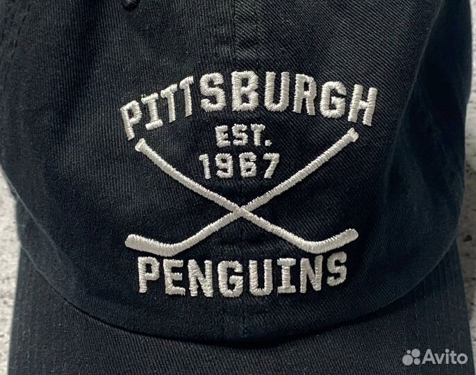 Кепка NHL Pittsburgh Penguins, оригинал, новая