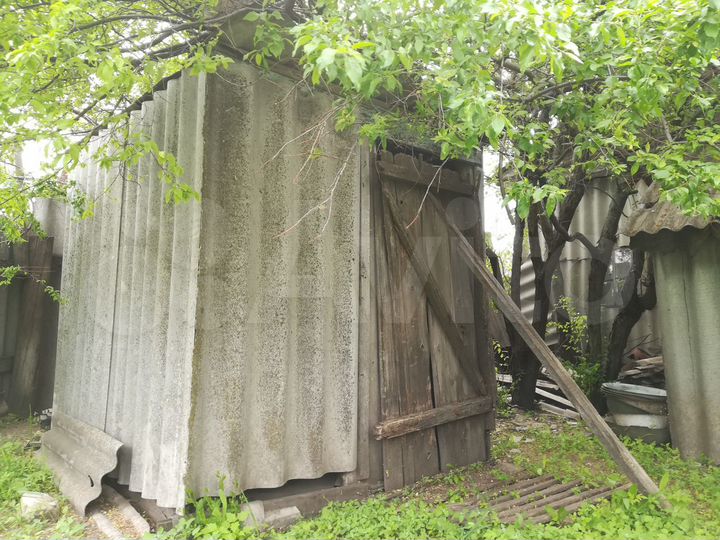 Дом 27 м² на участке 5,5 сот.