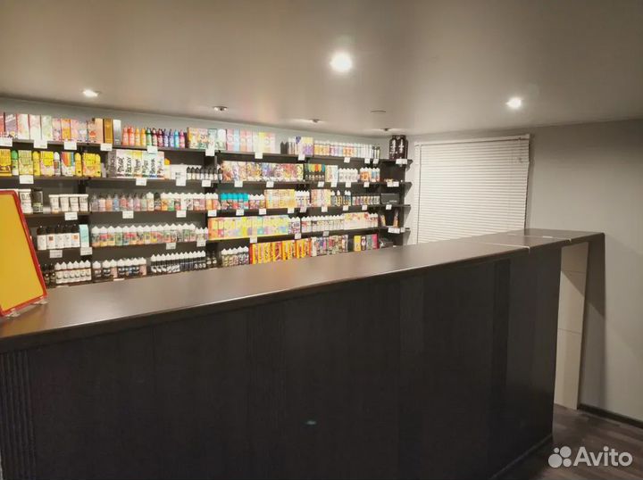 Готовый бизнес: табачный магазин с лицензией