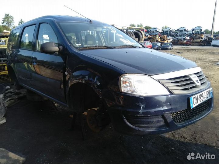 Замок двери распашной для Dacia Logan 1 6001550300