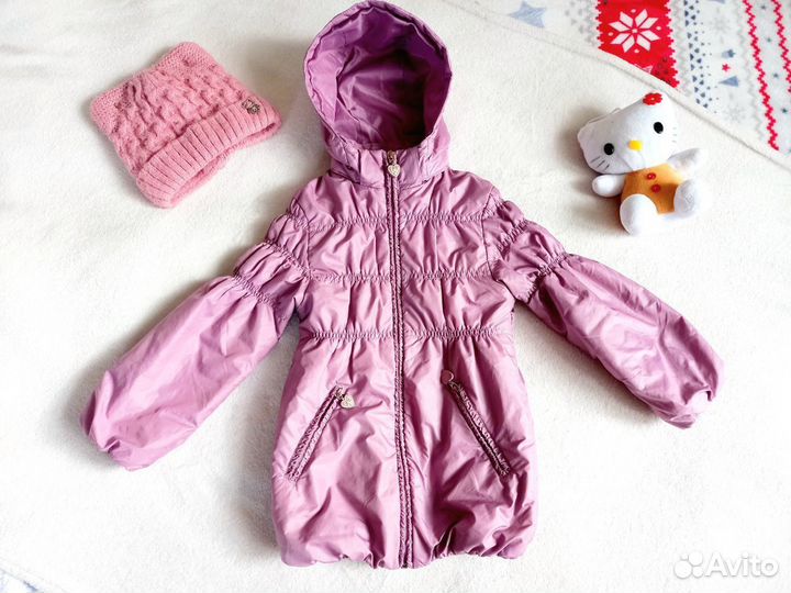Куртка демисезонная для девочки 104 110