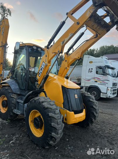 Экскаватор-погрузчик JCB 3CX ECO, 2012