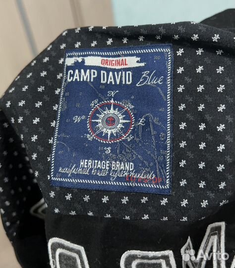 Рубашка camp david y2k