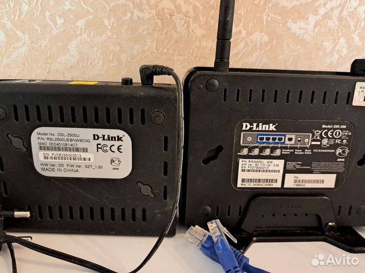 Wifi роутер D-Link