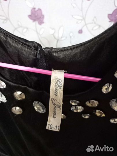 Платье для девочки 10-11 лет