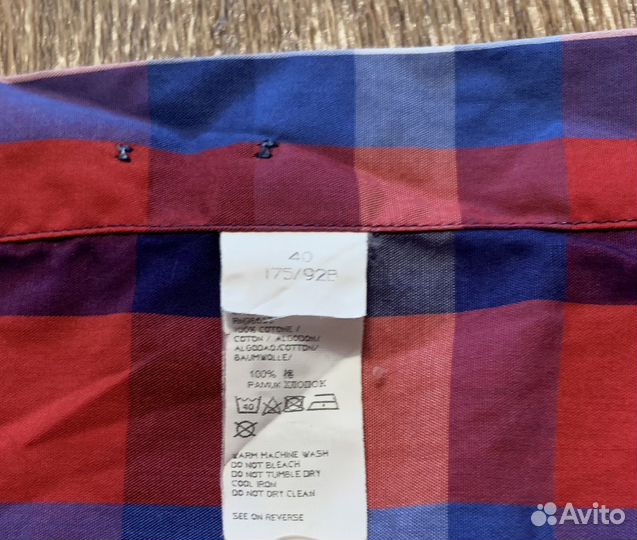 Рубашка paul shark