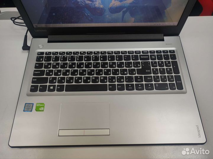 Отличный ноут Lenovo i3-6006U GT920M 6Gb озу