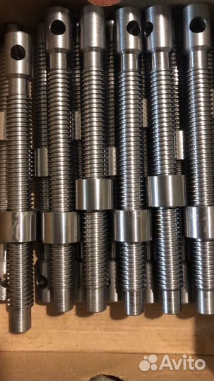 Токарные и фрезерные работы