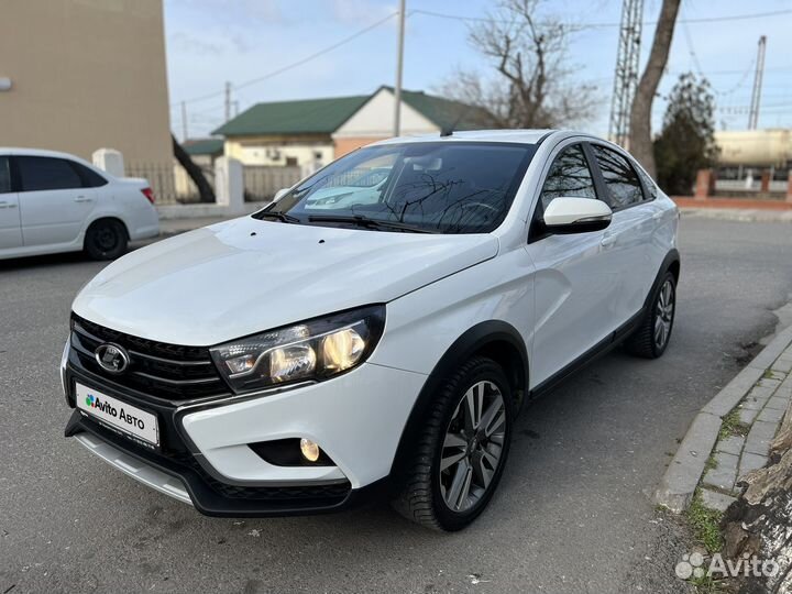 LADA Vesta 1.6 CVT, 2020, 85 000 км