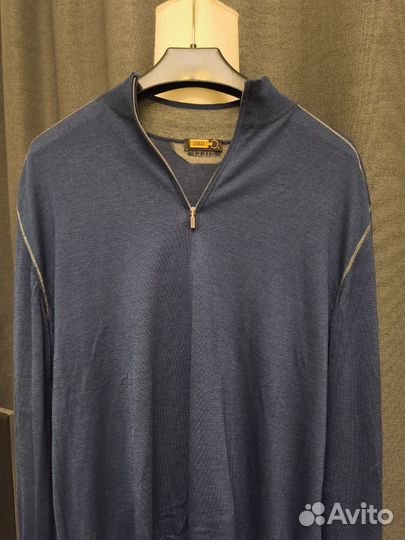 Джемпер zilli кашемир шёлк Италия оригинал
