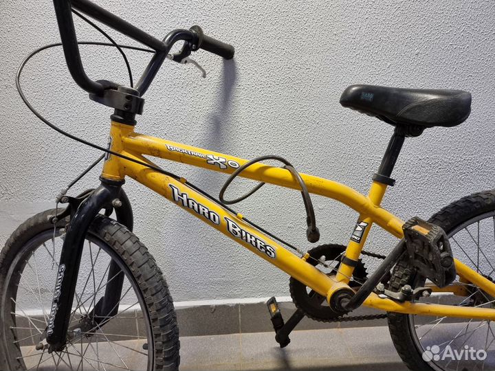 Велосипед BMX 4130 Cromo