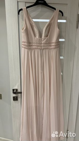 Платье выпускное свадебное 48-52