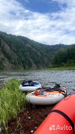 Sup board (сап борд), пакрафт, туры