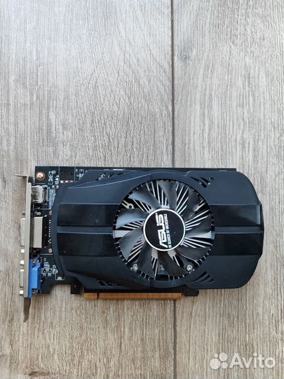Видеокарта gtx 750ti 2gb