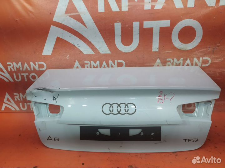 Крышка багажника Audi A6 4 C7 2011-2018