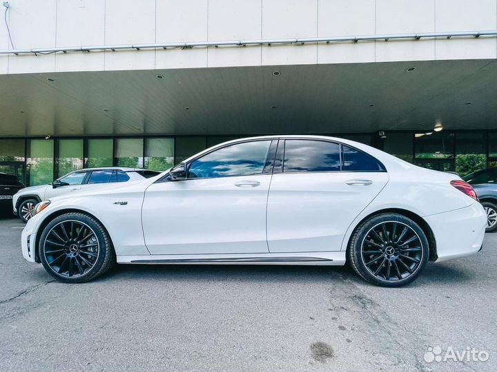 Mercedes-Benz C-класс AMG 3.0 AT, 2020, 20 000 км