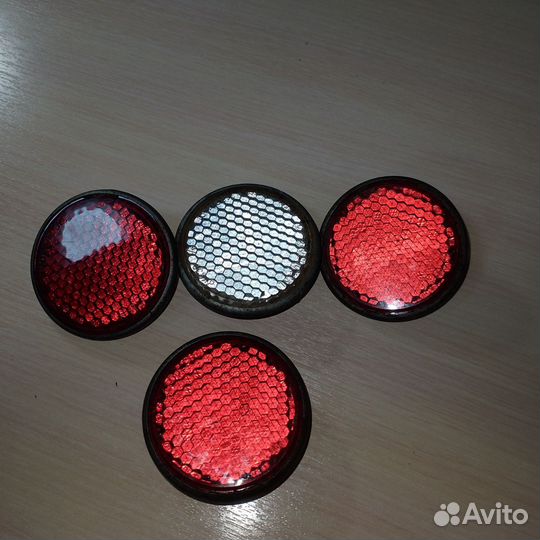 Катафоты на велосипед СССР