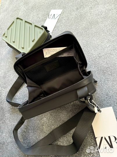 Сумка через плечо zara