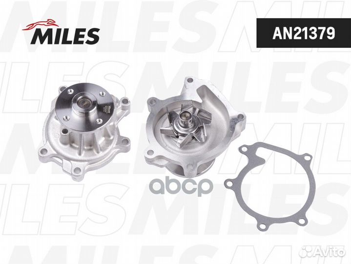 Насос водяной Toyota yaris (P1 ) 1.0 (SCP10 )